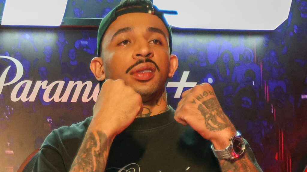 Carlos Prates ei pelkää Michael Moralesia: "Olen valmis - MMA-uutinen