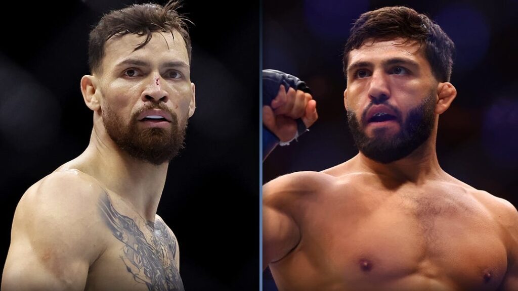 Arman Tsarukyan kohtaa Mauricio Ruffyn UFC:n kevytsarjassa - MMA-uutinen