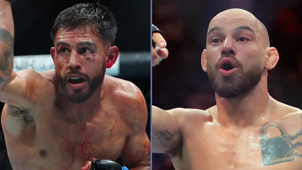 Yair Rodriguez kohtaa Jean Silvan Noche UFC -tapahtumassa - MMA-uutinen