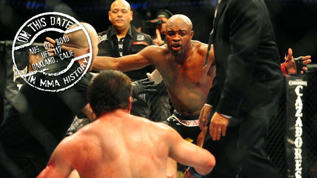Anderson Silva teki unohtumattoman paluun UFC-kehässä - MMA-uutinen