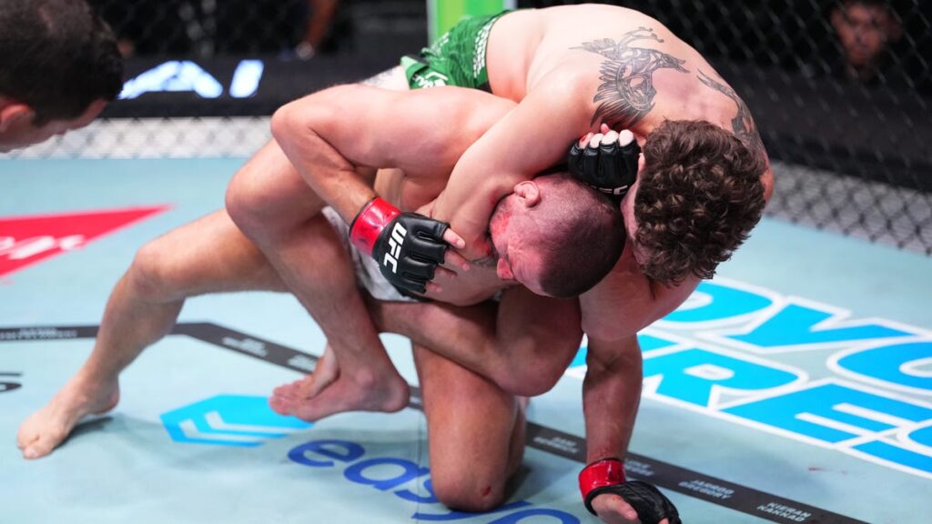 Quillan Salkilld yllätti UFC Vegas 120 -tapahtumassa - MMA-uutinen