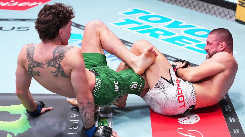 Quillan Salkilld jatkaa voittokulkuaan UFC Fight Night 284 -tapahtumassa - MMA-uutinen