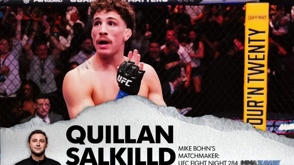 Quillan Salkilld jatkaa voittokulkuaan UFC Vegas 120 -illassa - MMA-uutinen