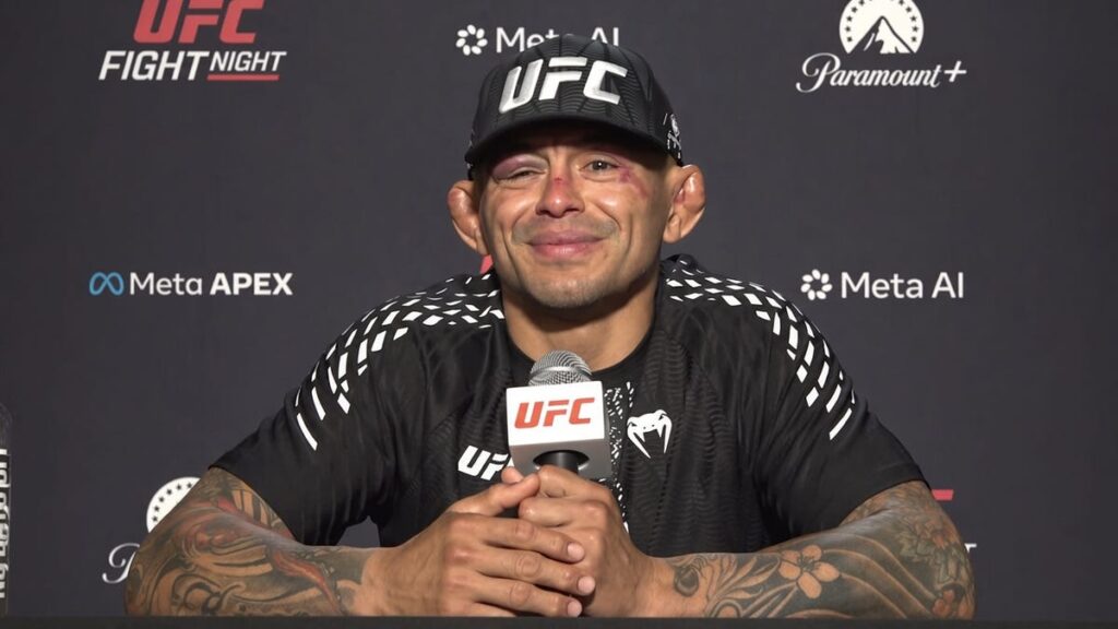 Diego Ferreira inspiroitui Glover Teixeiran urasta - MMA-uutinen