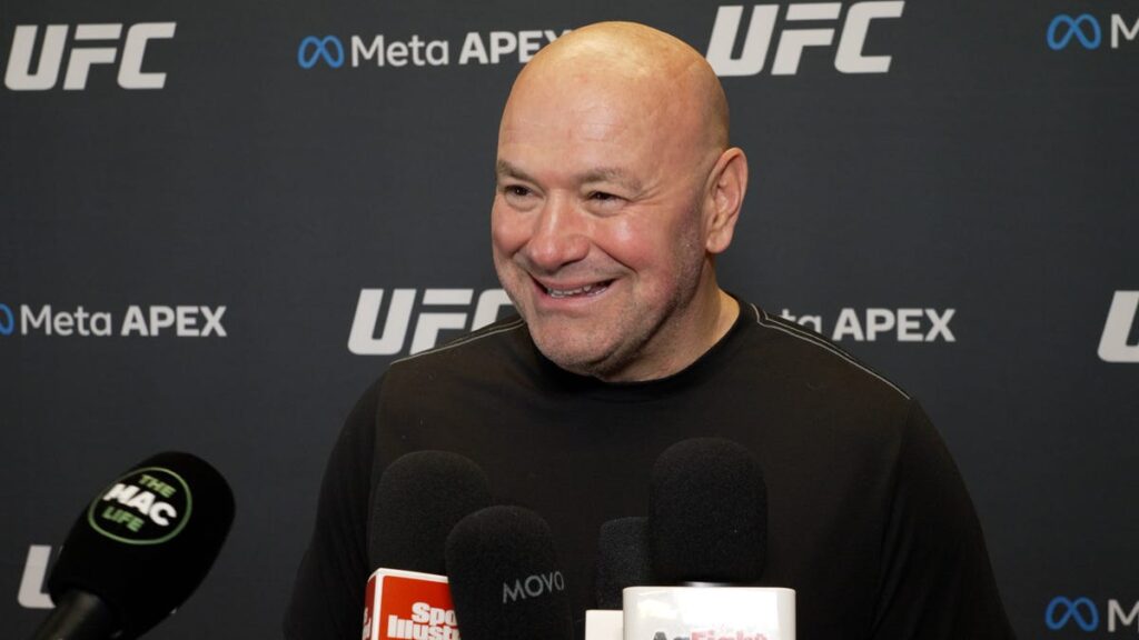 UFC-pomo Dana White innostunut avustajansa mahdollisuudesta - MMA-uutinen