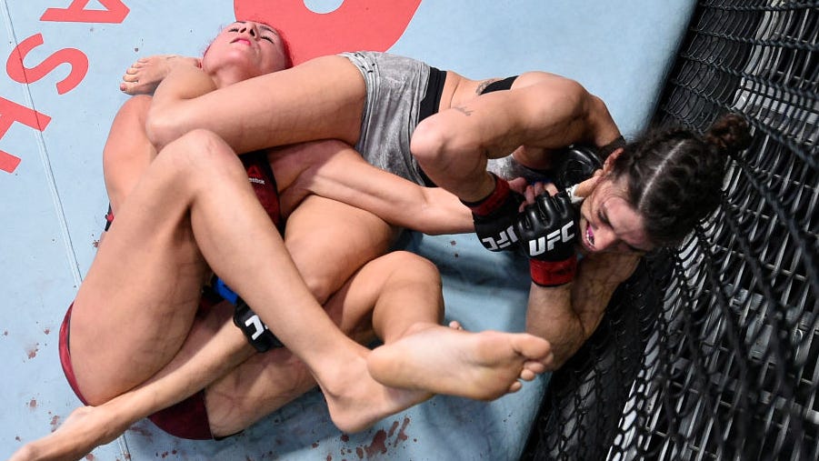 Mackenzie Dern puolustaa mestaruuttaan UFC 330 -tapahtumassa - MMA-uutinen