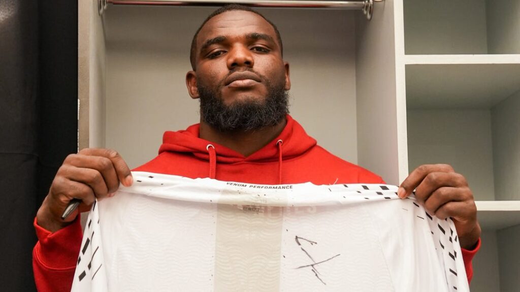 Anthony Wint kohtaa Terrance Chatman UFC Fight Night 285 -tapahtumassa - MMA-uutinen