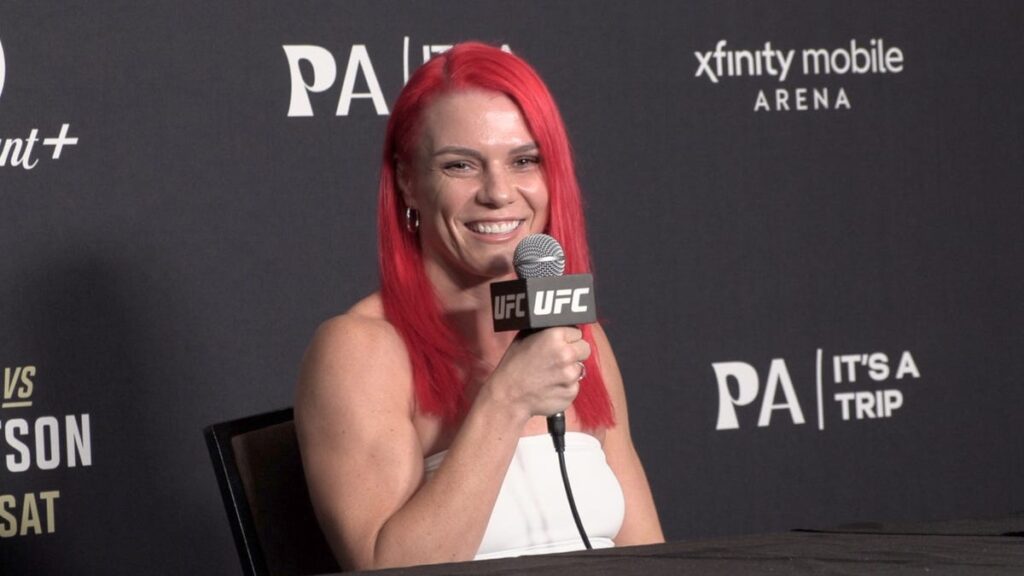 Gillian Robertson syyttää Mackenzie Dernia teeskentelystä - MMA-uutinen