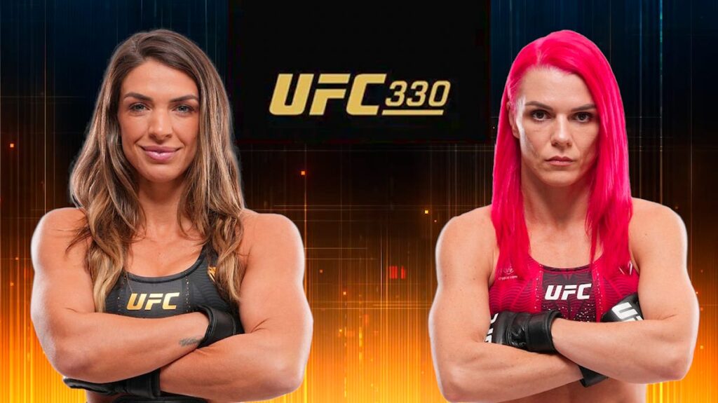 Mackenzie Dern puolustaa UFC-kärkeä Gillian Robertsonia vastaan - MMA-uutinen