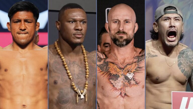 UFC-tähdet kohtaavat haasteita Philadelphiassa ja muualla - MMA-uutinen