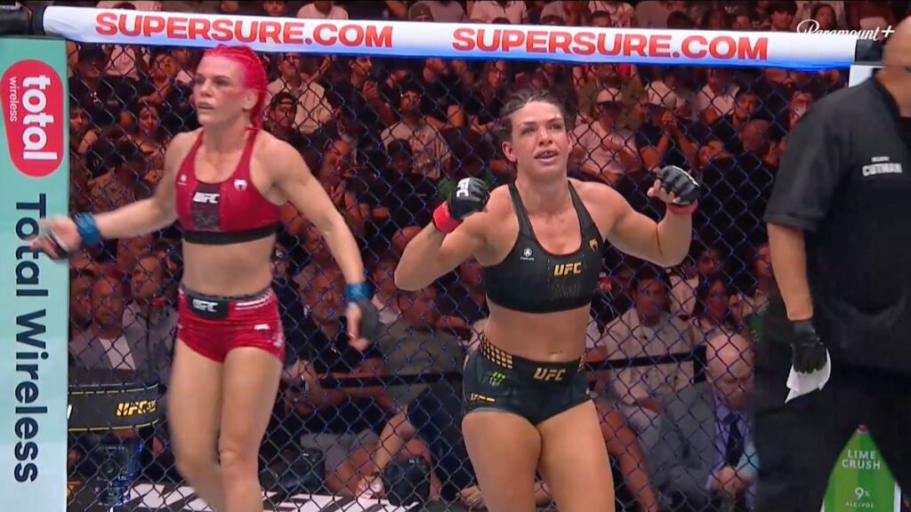 Mackenzie Dern puolusti UFC-mestaruuttaan menestyksekkäästi - MMA-uutinen