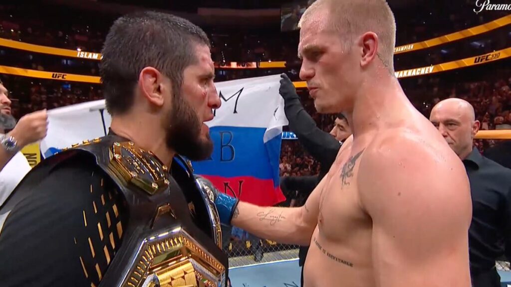 Islam Makhachev puolusti UFC 330 -titteliään historiallisesti - MMA-uutinen