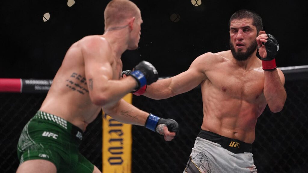 Islam Makhachev säilytti mestaruutensa tiukassa ottelussa UFC 330:ssa - MMA-uutinen