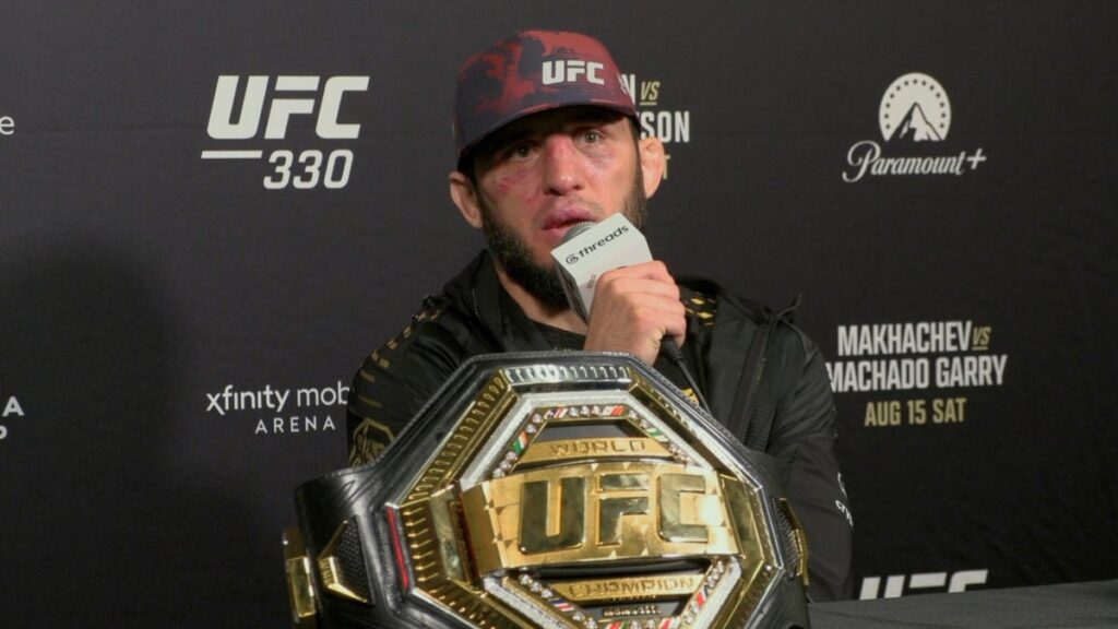 Islam Makhachev rikkoo UFC-ennätyksen ja suunnittelee paluuta nopeasti - MMA-uutinen