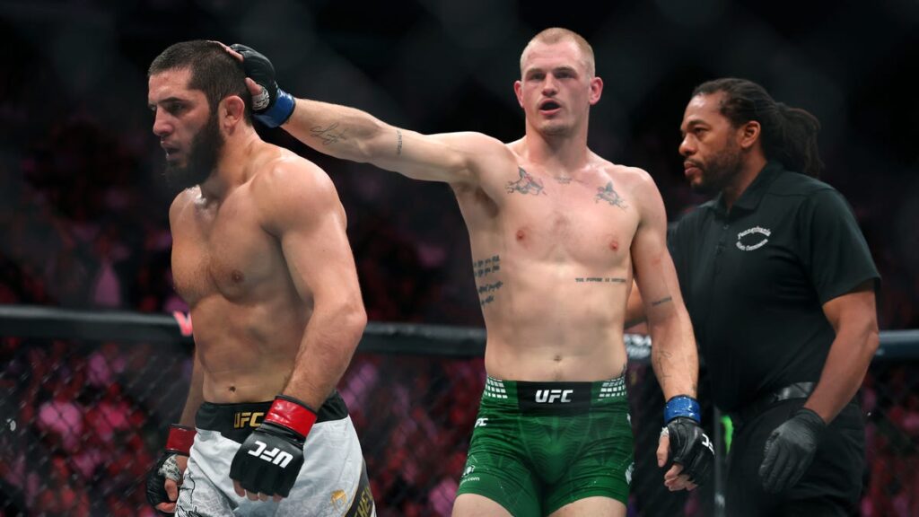 Ian Machado Garryn ystävällisyyttä kritisoidaan UFC:ssä - MMA-uutinen