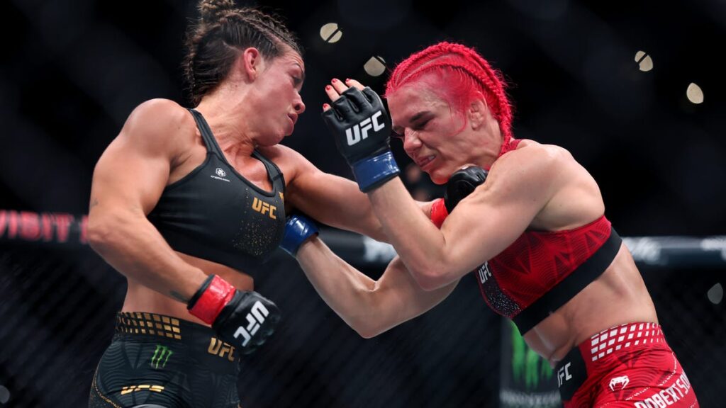 Mackenzie Dern hallitsi UFC 330 -ottelussa - MMA-uutinen