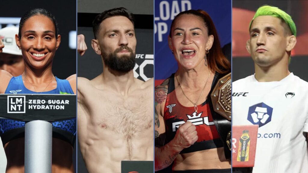 UFC-veteraanit paluuotteluissa eri kamppailulajeissa - MMA-uutinen