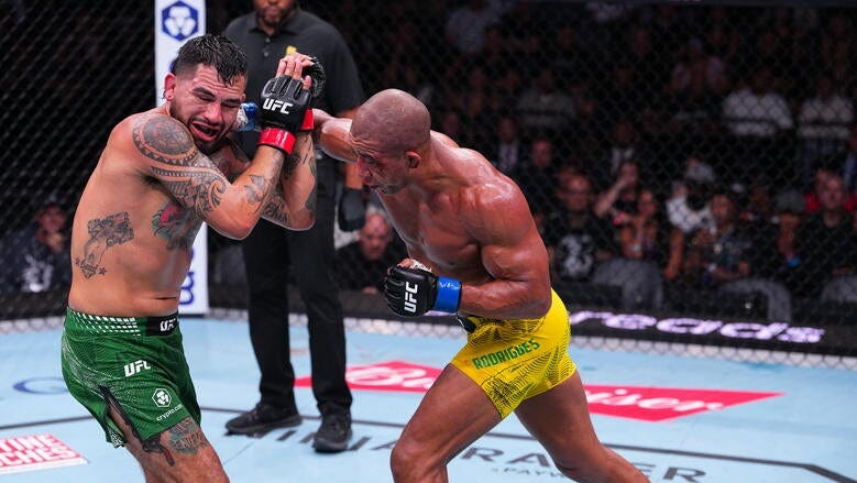 Gregory Rodrigues tienasi eniten UFC Sacramento -illassa - MMA-uutinen