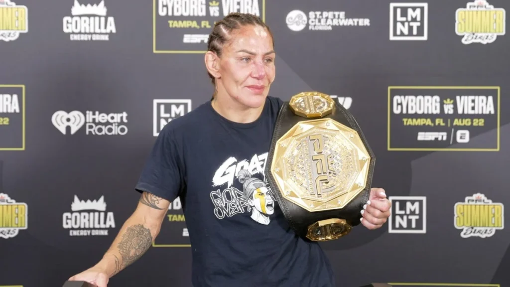 Cris Cyborg pohtii tulevaisuuttaan PFL Tampa -ottelun jälkeen - MMA-uutinen