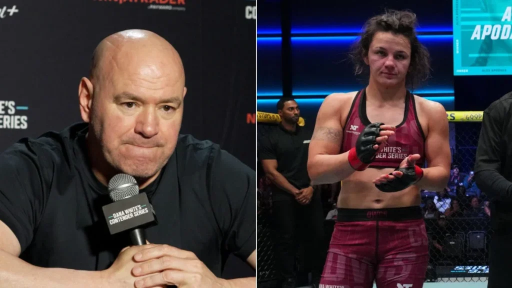 Bella Mirin yllätystappio Dana White's Contender Series -tapahtumassa - MMA-uutinen
