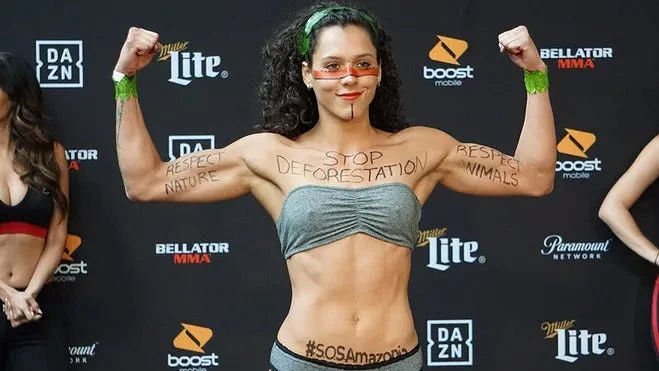 Bellator-haastaja Alejandra Lara sai kilpailukiellon kokaiinijohdannaisen vuoksi - MMA-uutinen