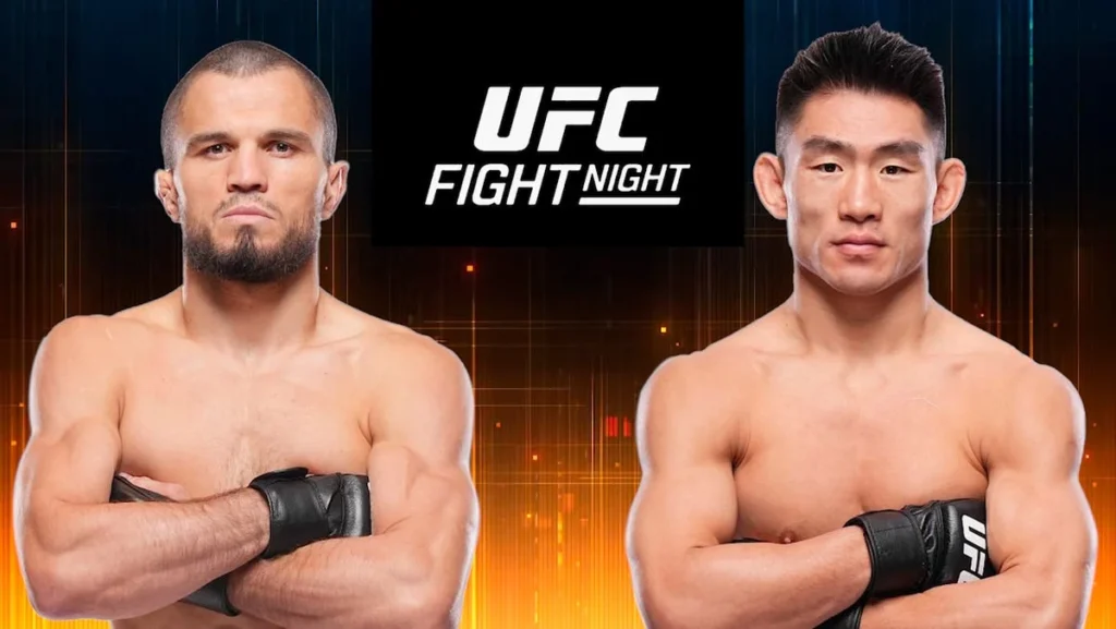 Umar Nurmagomedov kohtaa Song Yadongin UFC Fight Night 286:ssa - MMA-uutinen