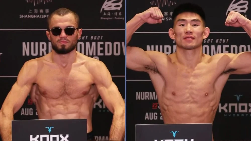 UFC Fight Night 286: Useita painorajan ylityksiä Shanghaissa - MMA-uutinen