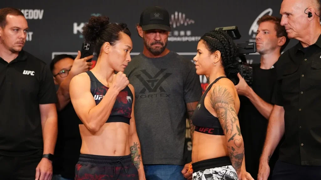 Yan Xiaonan ja Denise Gomes kohtaavat UFC Fight Night 286 -tapahtumassa - MMA-uutinen