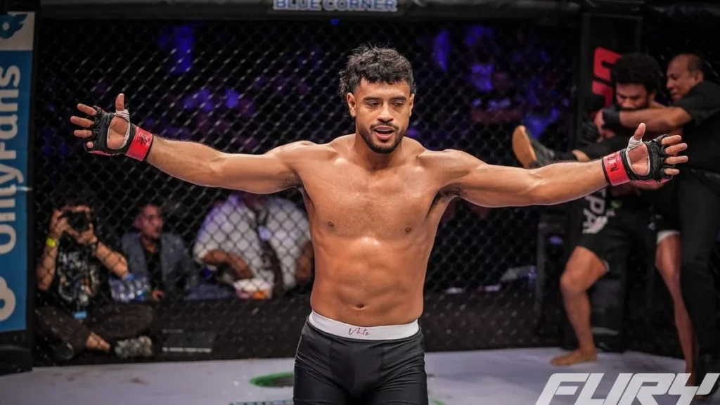Isaac Moreno valmistautuu DWCS-haasteeseen lyhyellä varoitusajalla - MMA-uutinen