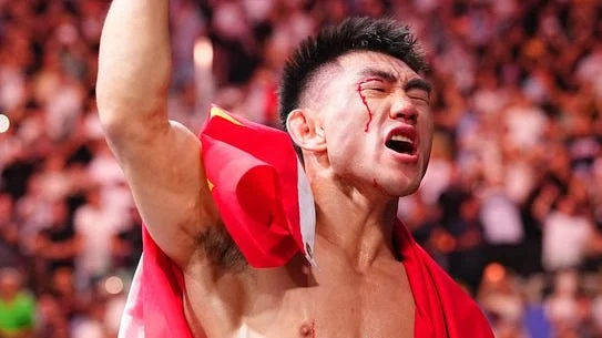 Song Yadongin tyrmäysvoitto UFC Shanghaissa herätti mestaruustoiveet - MMA-uutinen