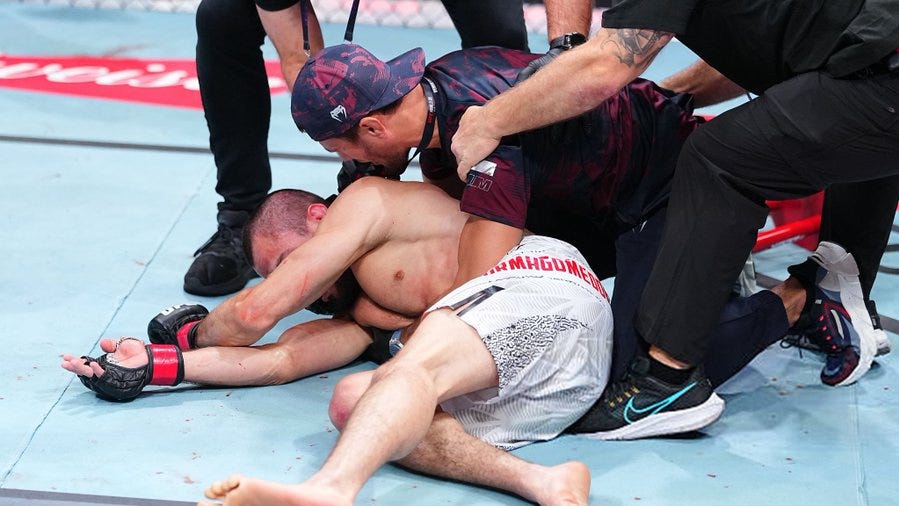 Umar Nurmagomedov kärsi yllätystappion UFC Shanghai -illassa - MMA-uutinen