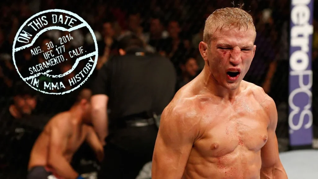 UFC 177: Painajaismainen ilta ja vain kahdeksan ottelua - MMA-uutinen