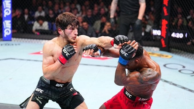 Evloev valmis mestaruusotteluun UFC 333 -tapahtumassa - MMA-uutinen