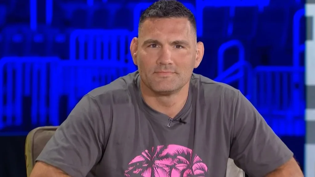 Chris Weidman debytoi kommentaattorina DWCS 91 -tapahtumassa - MMA-uutinen