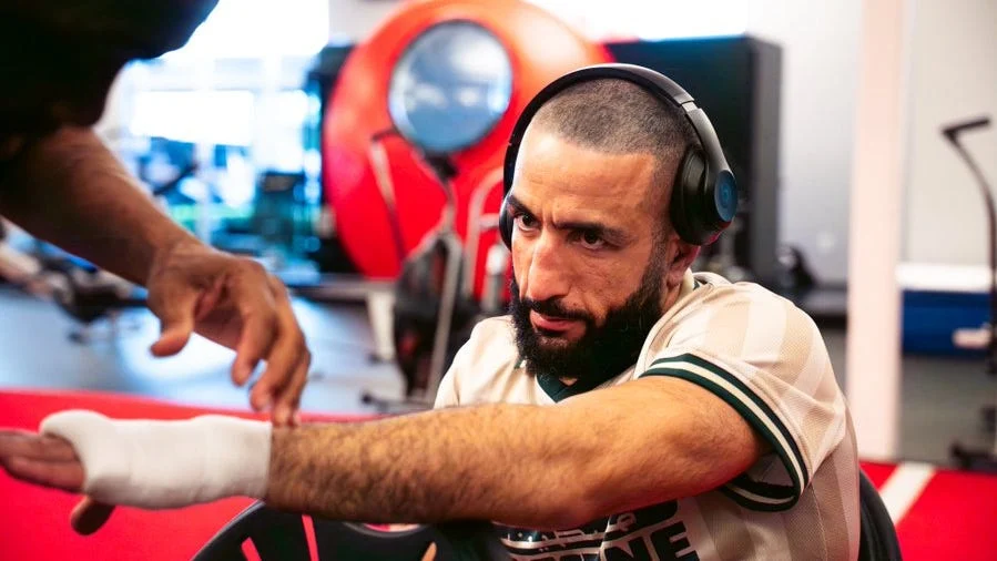 Belal Muhammad valmis siirtymään keskisarjaan Kamaru Usmanin vuoksi - MMA-uutinen