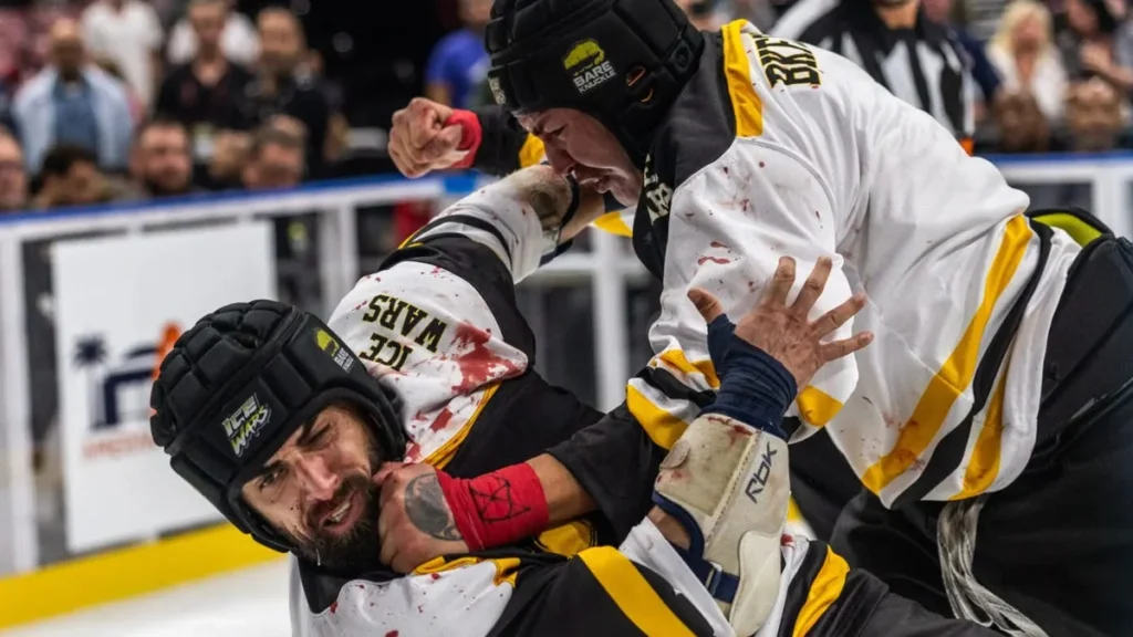 Ian Heinisch johtaa Bare Knuckle Ice Wars -liigaa - MMA-uutinen