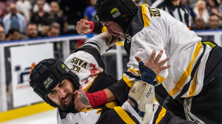 Ian Heinisch johtaa Bare Knuckle Ice Wars -liigaa - MMA-uutinen