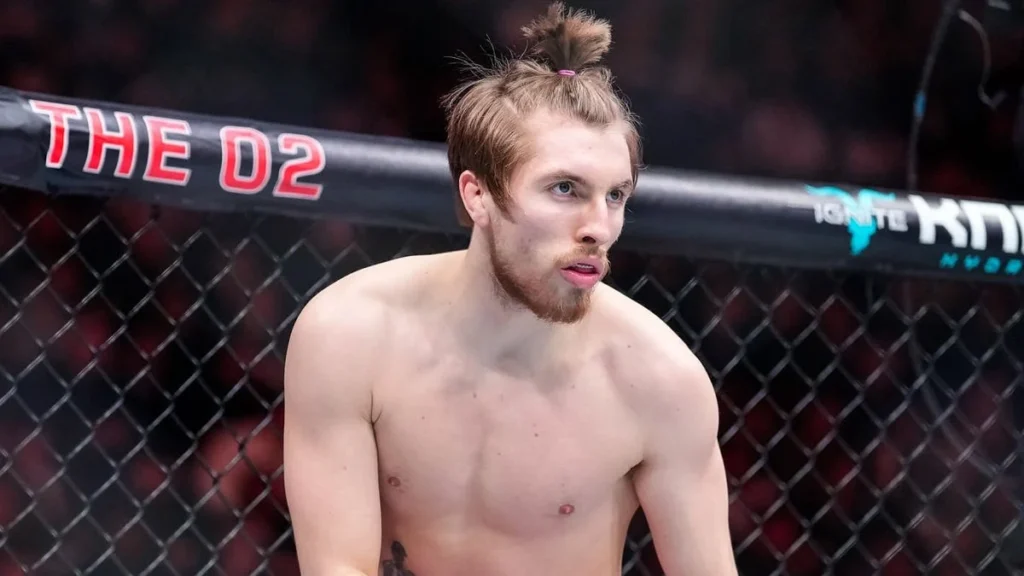 Kurtis Campbell hakee revanssia UFC Paris -tapahtumassa - MMA-uutinen