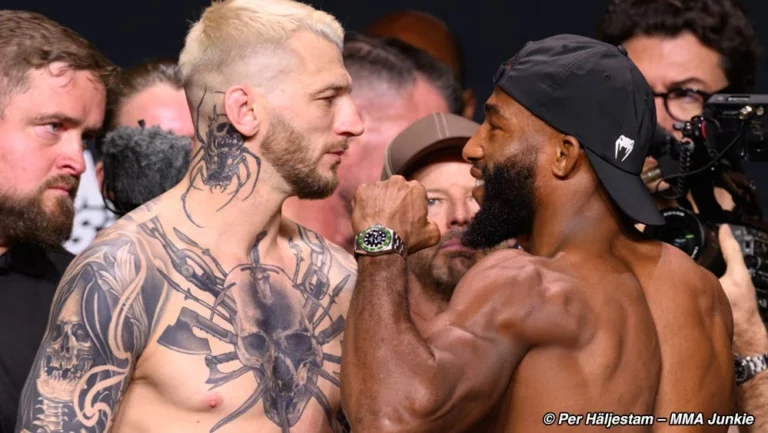 UFC Fight Night 287: Hooker ja Parnasse kohtaavat Pariisissa - MMA-uutinen