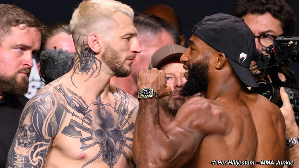UFC Fight Night 287: Hooker ja Parnasse kohtaavat Pariisissa - MMA-uutinen