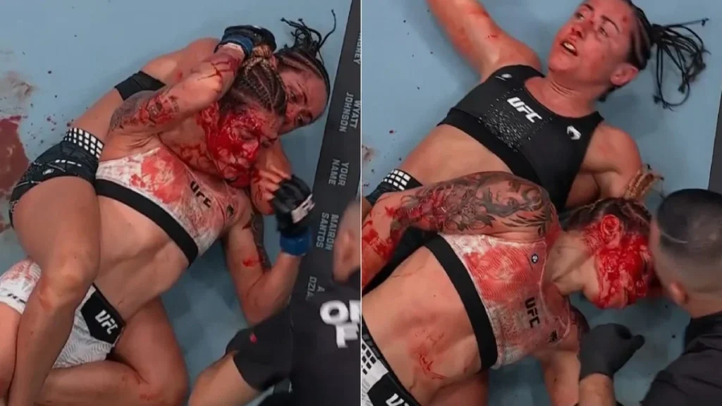Delphine Benouaich voitti väkivaltaisesti UFC-debyytissään - MMA-uutinen