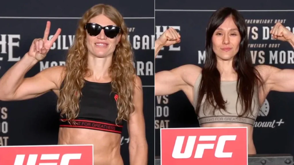 Noche UFC: Kaikki ottelijat saavuttivat painorajansa - MMA-uutinen