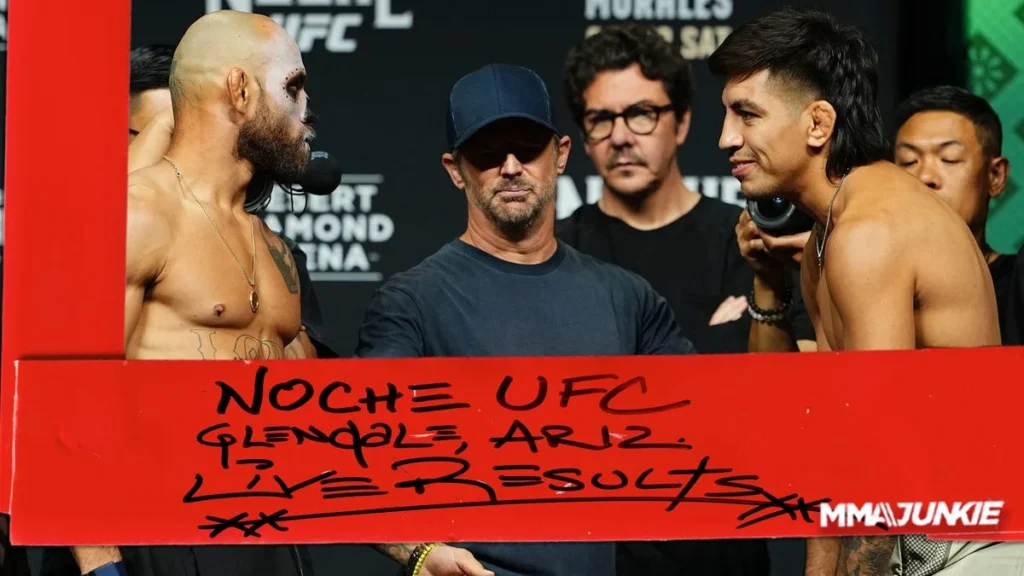 Jean Silva voitti Jose Delgadon Noche UFC -tapahtumassa - MMA-uutinen
