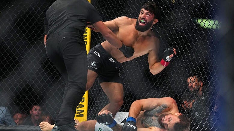 Arman Tsarukyan tyrmäsi Mauricio Ruffyn UFC 331 -tapahtumassa - MMA-uutinen