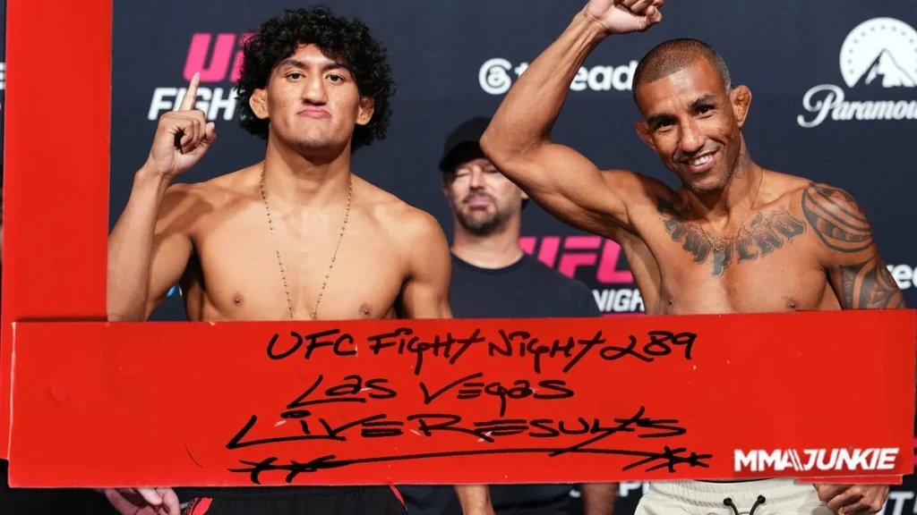 Raul Rosas Jr. kohtaa Raoni Barcelosin UFC Fight Night 289 -illassa - MMA-uutinen